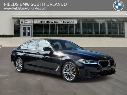 Certified 2023 BMW 530i w/ Convenience Package RWD image 1