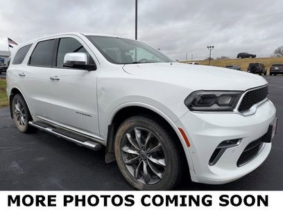Used 2021 Dodge Durango Citadel
