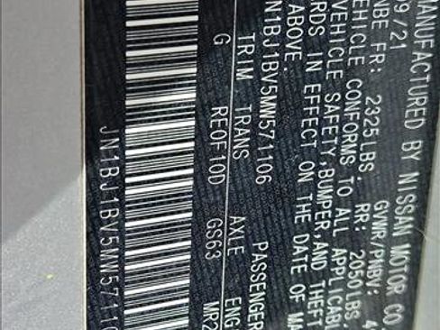 Used 2021 Nissan Rogue Sport SV image 22