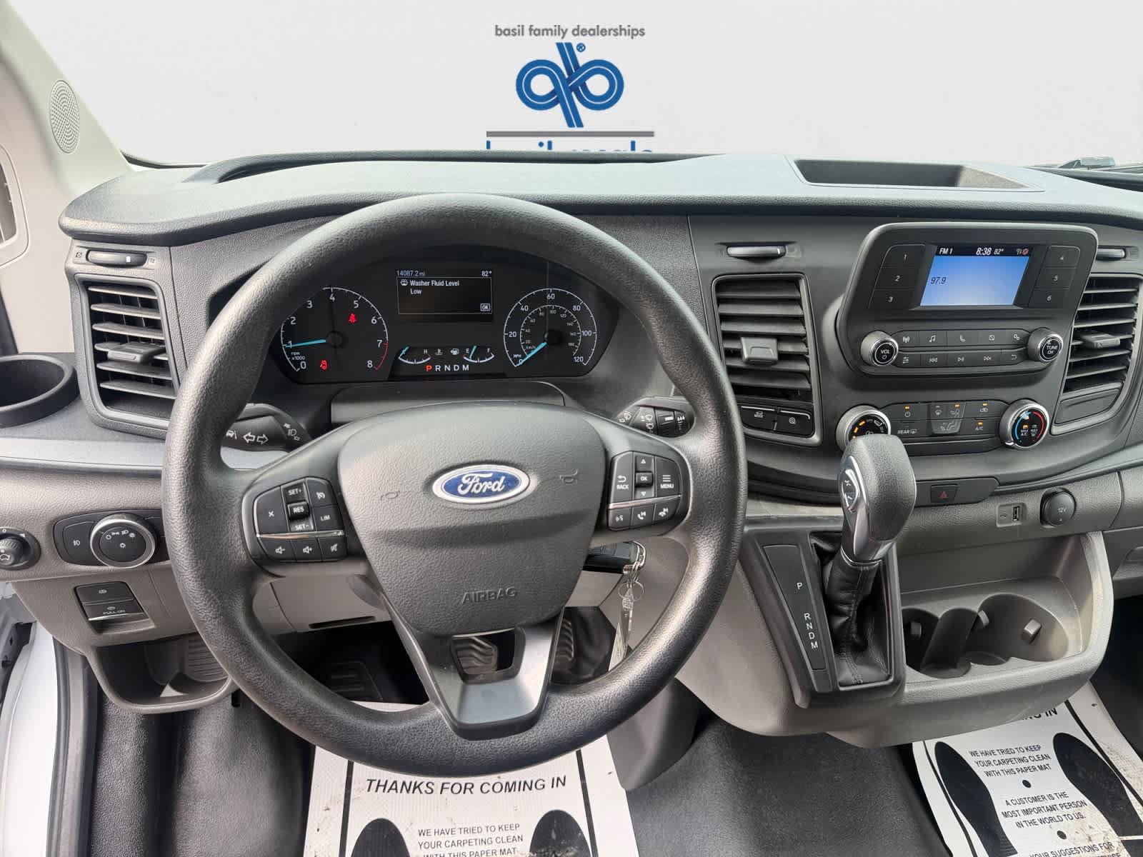 Used 2025 Ford Transit 250 Low Roof w/ Exterior Upgrade Package RWD image 14