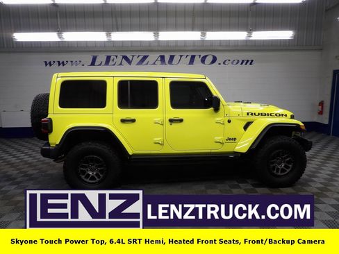 Used 2023 Jeep Wrangler Unlimited Rubicon 392 w/ Xtreme Recon 35" Tire Package image 1