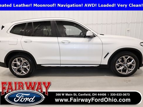Used 2022 BMW X3 xDrive30i w/ Premium Package 2 (ZPA) image 1