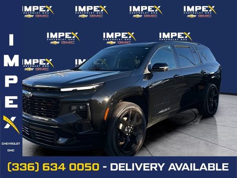 Used 2024 Chevrolet Traverse RS w/ LPO, Floor Liner Package AWD/4WD image 1