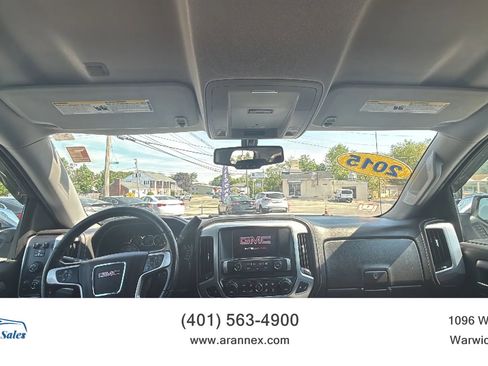 Used 2015 GMC Sierra 1500 SLT w/ Suspension Package, Off-Road AWD/4WD image 22
