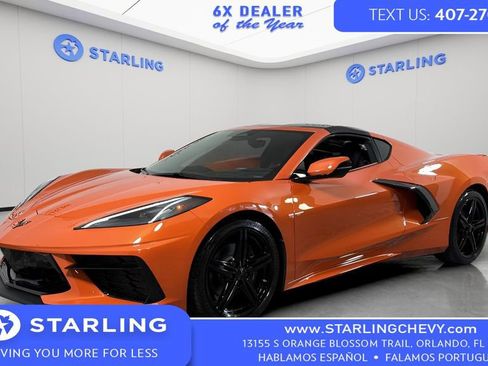Used 2026 Chevrolet Corvette Stingray Premium Cpe w/ 3LT RWD image 1