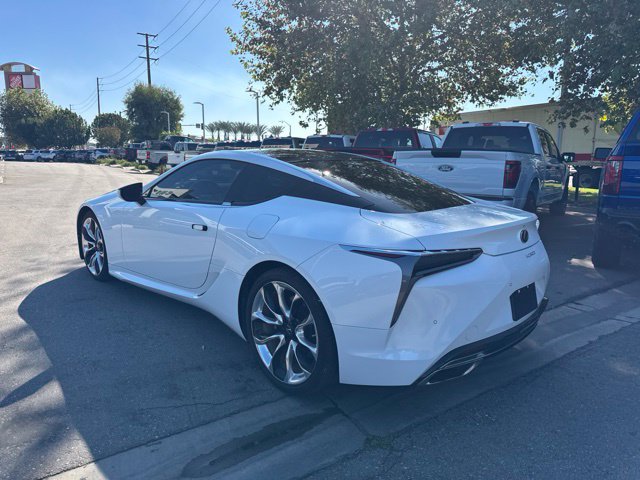 Used 2018 Lexus LC 500 Coupe w/ Sport Package RWD image 2