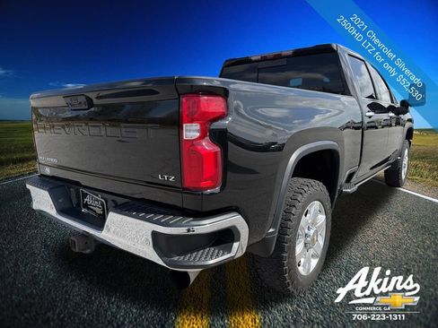 Used 2021 Chevrolet Silverado 2500 LTZ w/ LTZ Premium Texas Edition image 6