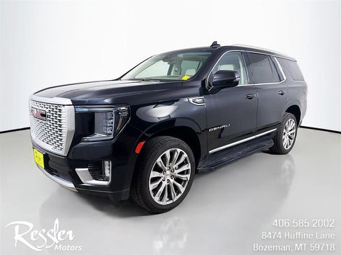 Used 2022 GMC Yukon Denali AWD/4WD image 1