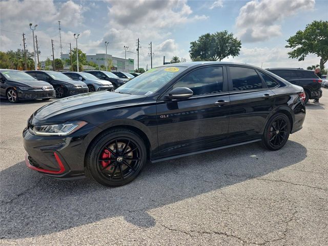Used 2025 Volkswagen Jetta GLI Autobahn FWD image 7