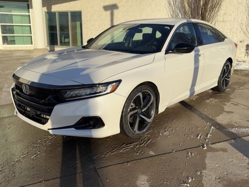 Certified 2022 Honda Accord Sport image 7