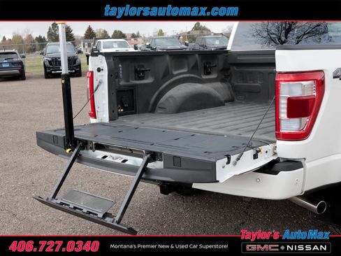 Used 2023 Ford F150 Platinum AWD/4WD image 44