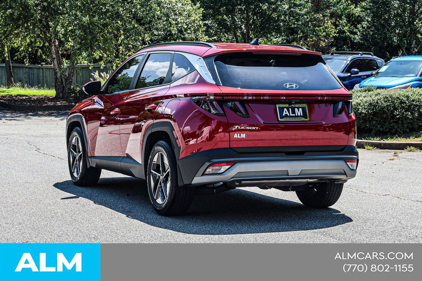 Used 2025 Hyundai Tucson SEL FWD image 8