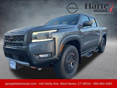 New 2025 Nissan Frontier PRO-4X w/ Tow Package