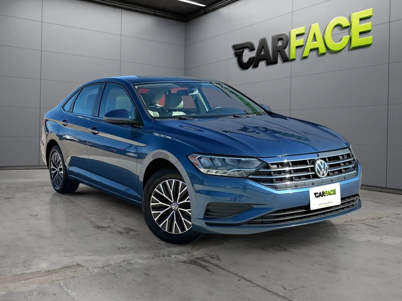 Used 2019 Volkswagen Jetta SE FWD image 1