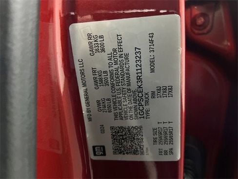 Certified 2024 Chevrolet Colorado LT w/ LT Convenience Package II image 33