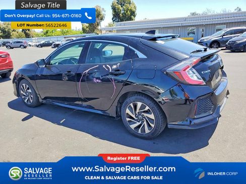 Used 2017 Honda Civic LX image 3