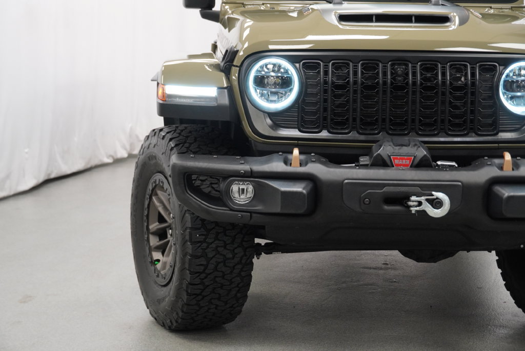 Certified 2025 Jeep Wrangler Unlimited Rubicon 392 AWD/4WD image 10