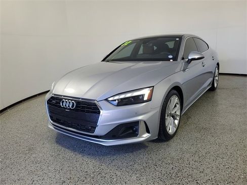 Used 2022 Audi A5 2.0T Premium Plus w/ Premium Plus image 2