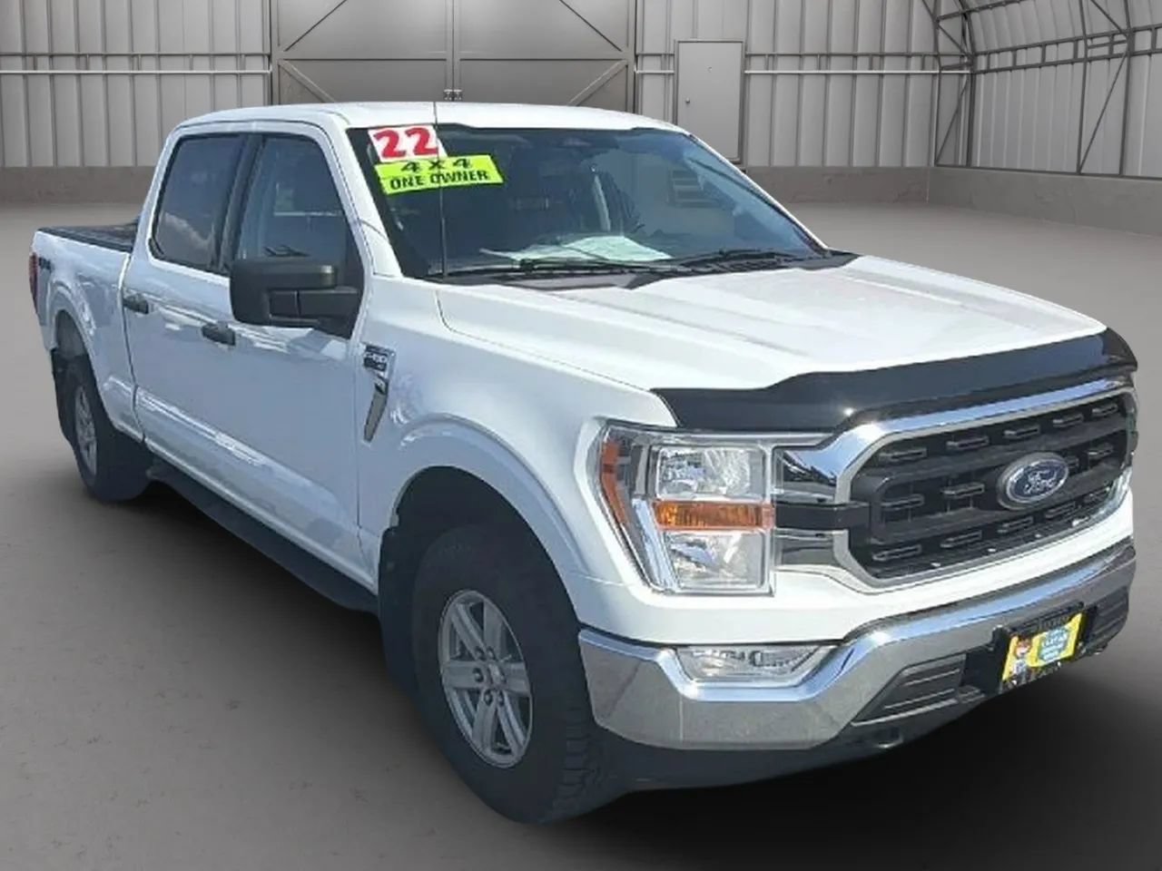 Used 2022 Ford F150 XLT w/ Equipment Group 301A Mid AWD/4WD image 2