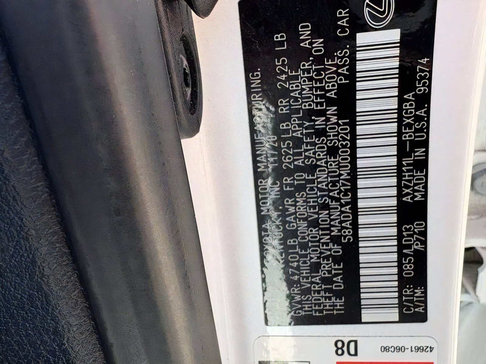 Used 2021 Lexus ES 300h w/ Premium Package FWD image 31