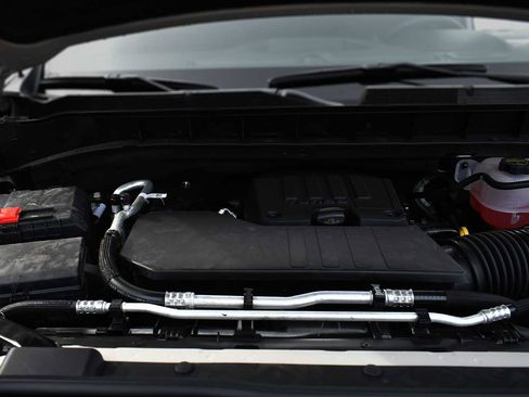 New 2026 Chevrolet Silverado 1500 Custom w/ Turbomax Blackout Package image 21