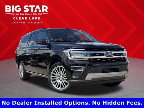 Used 2024 Ford Expedition Max Limited AWD/4WD image 1
