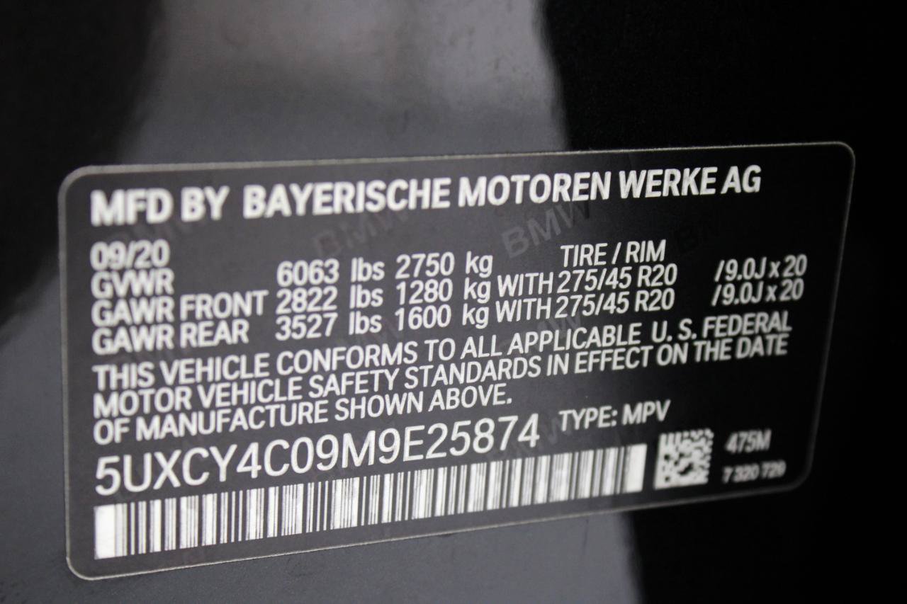Used 2021 BMW X6 sDrive40i RWD image 85