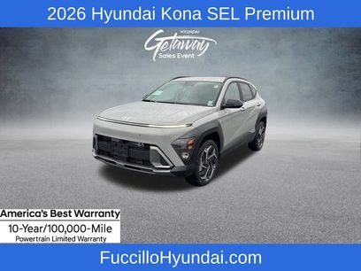 New 2026 Hyundai Kona SEL Premium