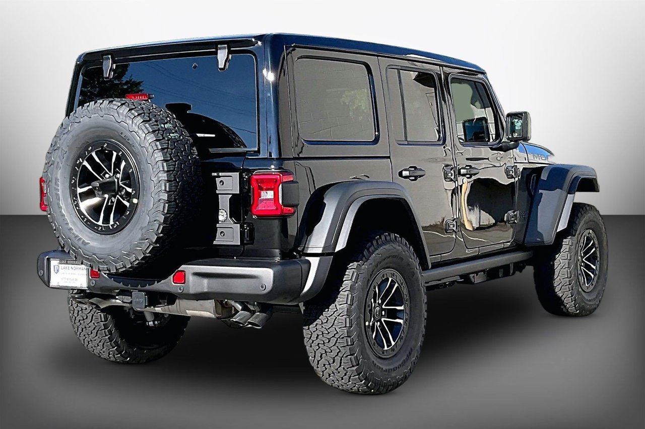 New 2027 Jeep Wrangler Unlimited Rubicon 392 AWD/4WD image 8