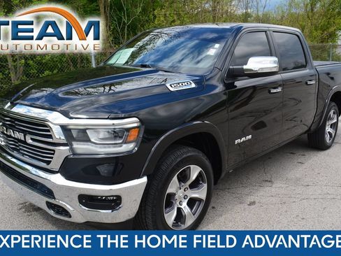 Used 2021 RAM 1500 Laramie AWD/4WD image 1