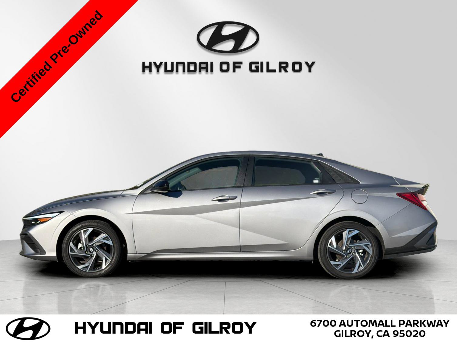 Certified 2025 Hyundai Elantra SEL FWD image 2