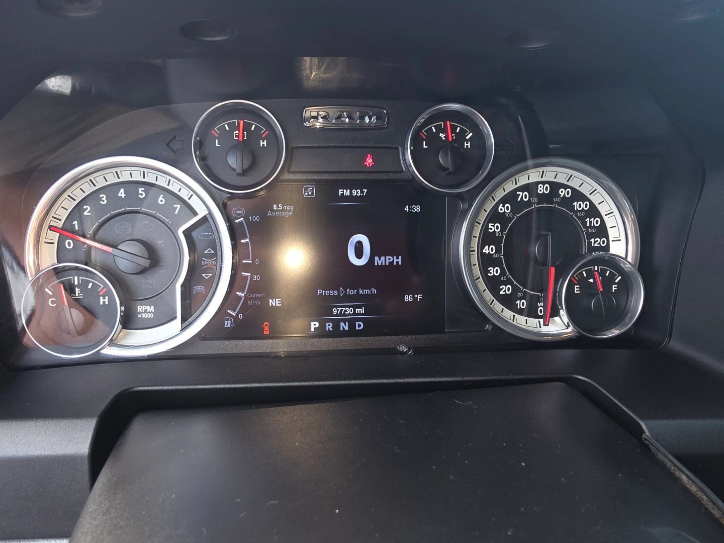 Used 2016 RAM 2500 Big Horn AWD/4WD image 20