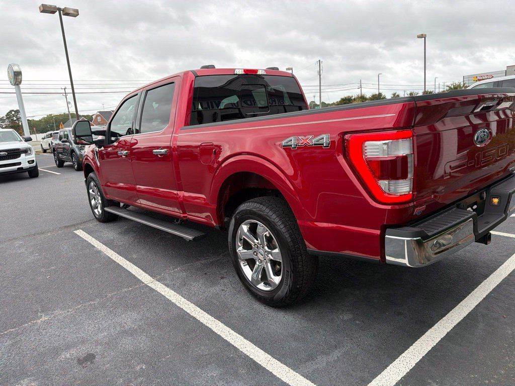 Certified 2023 Ford F150 Lariat w/ Equipment Group 502A High AWD/4WD image 3