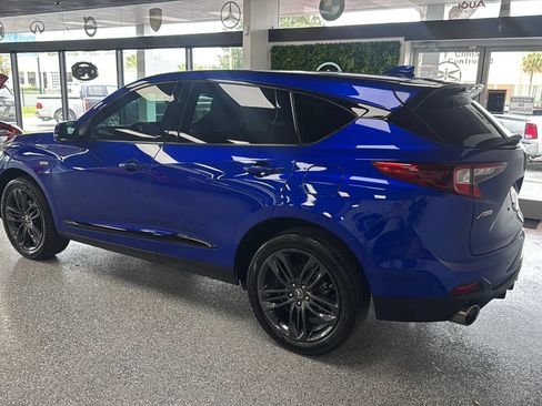 Used 2022 Acura RDX A-Spec AWD/4WD image 3