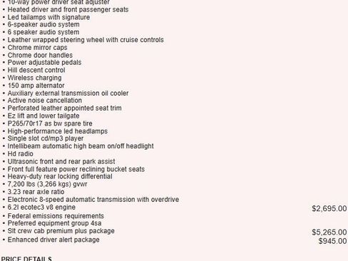 Used 2017 GMC Sierra 1500 SLT image 8