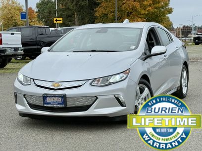 Used 2018 Chevrolet Volt LT w/ LT Driver Confidence Package