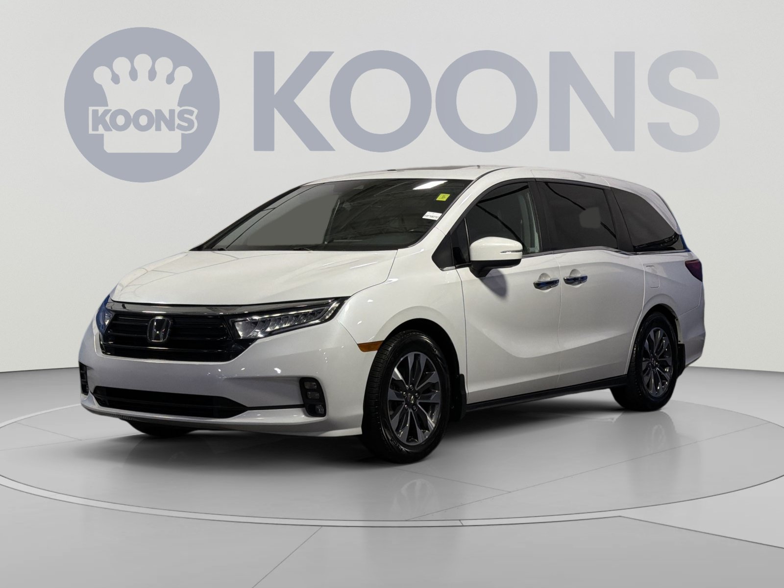 Used 2022 Honda Odyssey EX-L image 1