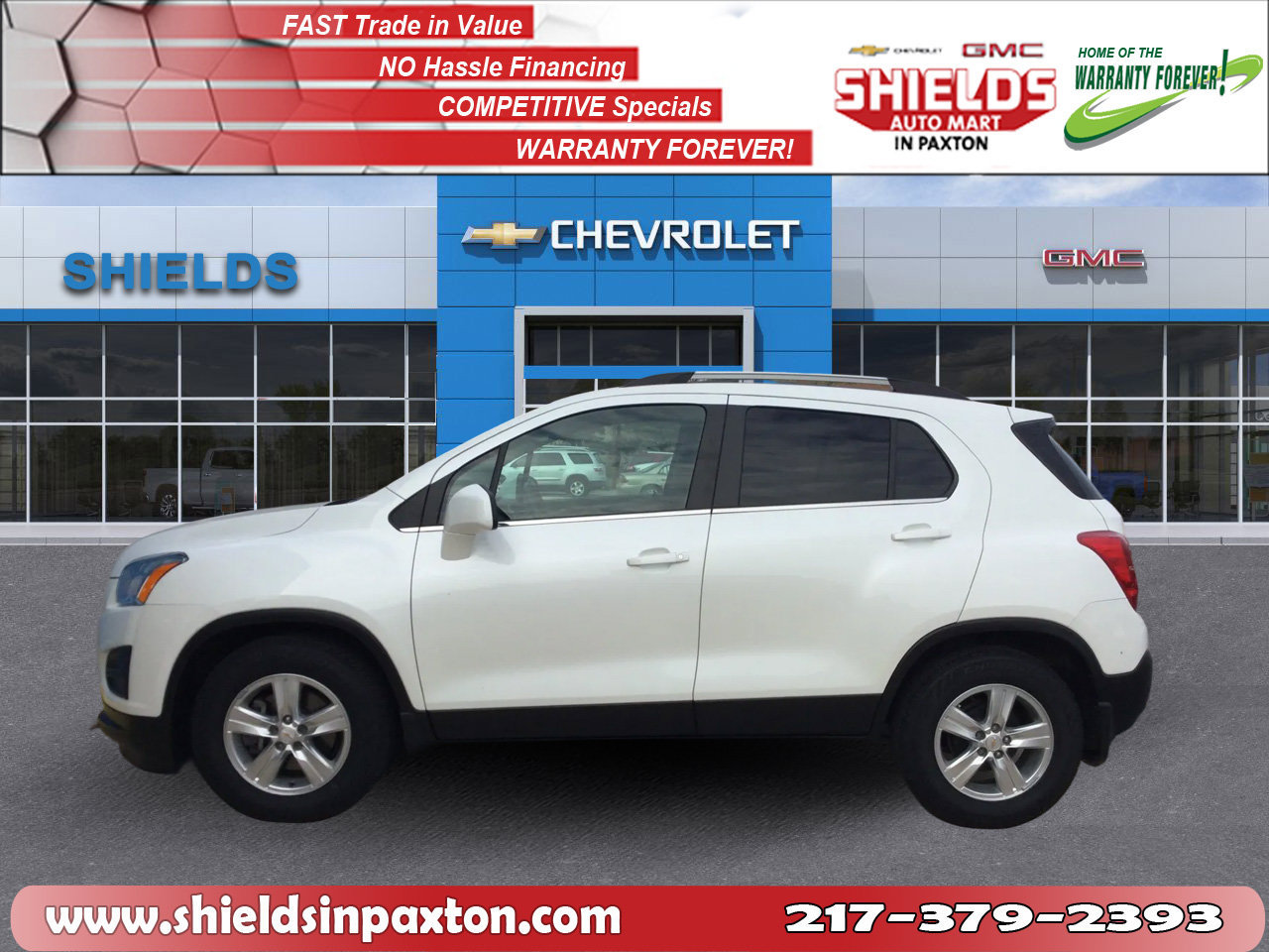 Used 2015 Chevrolet Trax LT w/ LT Plus Package FWD image 9