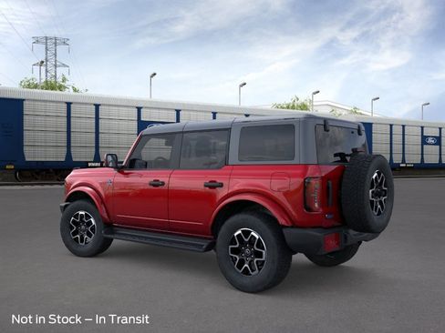 New 2026 Ford Bronco Outer Banks AWD/4WD image 4
