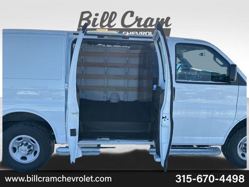 Used 2024 Chevrolet Express 2500 w/ Driver Convenience Package image 27