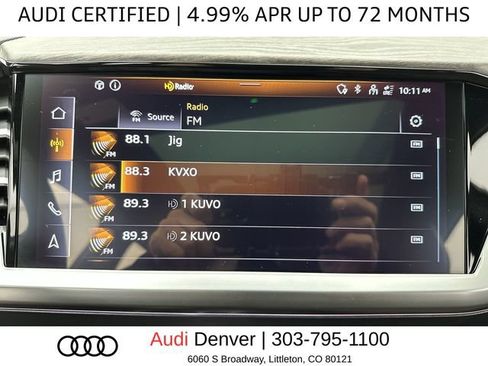 Certified 2023 Audi Q4 e-tron Premium Plus w/ Premium Plus AWD/4WD image 16