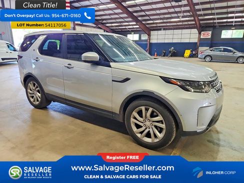 Used 2017 Land Rover Discovery HSE AWD/4WD image 5