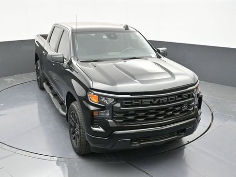 New 2026 Chevrolet Silverado 1500 Custom w/ Turbomax Blackout Package image 66