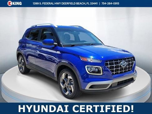 Certified 2023 Hyundai Venue Limited FWD image 1