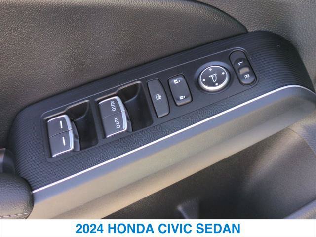 Certified 2024 Honda Civic Touring image 13