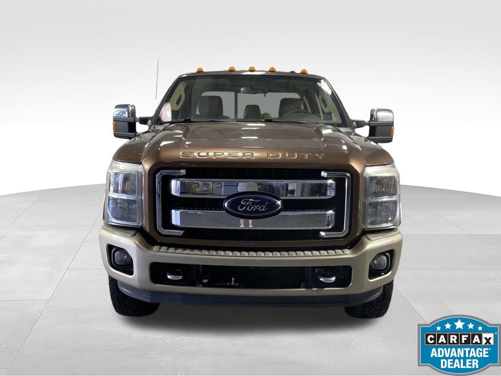 Used 2012 Ford F250 King Ranch w/ King Ranch w/Chrome Pkg AWD/4WD image 2