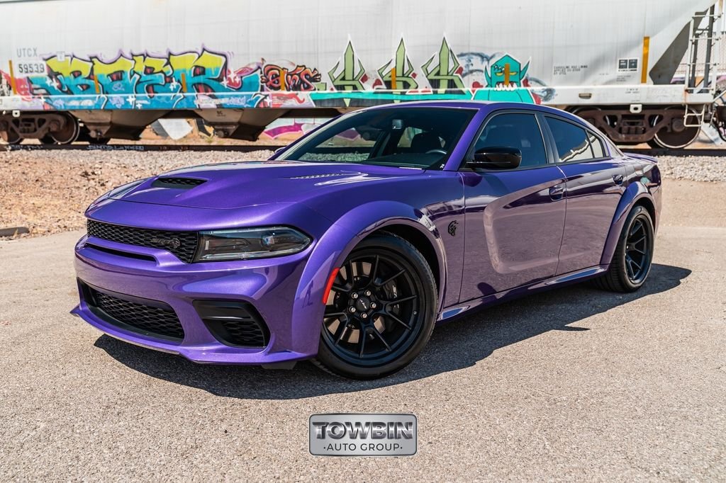 Used 2023 Dodge Charger SRT Hellcat w/ Harman/Kardon Audio Group RWD image 1