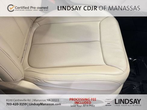 Certified 2025 Jeep Grand Cherokee Limited w/ Luxury Tech Group II AWD/4WD image 15