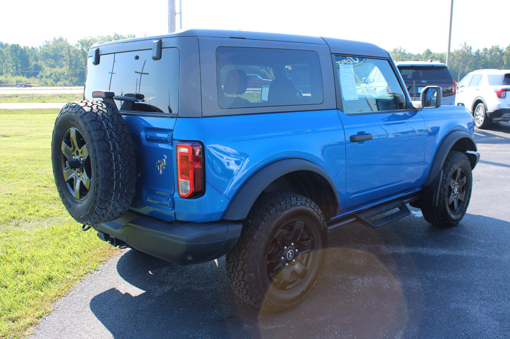 Used 2024 Ford Bronco Black Diamond AWD/4WD image 18