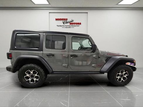 Used 2021 Jeep Wrangler Unlimited Rubicon image 8
